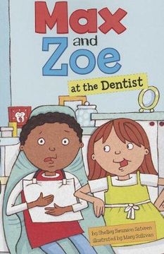 portada Max and Zoe at the Dentist (Paperback) (in English)