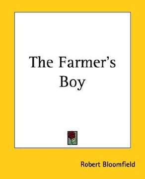 portada the farmer's boy (en Inglés)