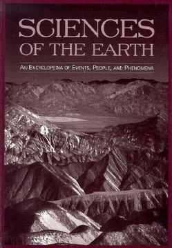 portada sciences of the earth: an encyclopedia of events, people, and phenomena