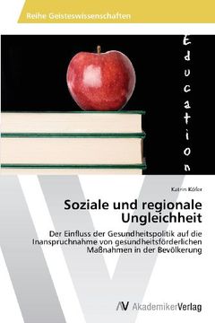 portada Soziale und regionale Ungleichheit