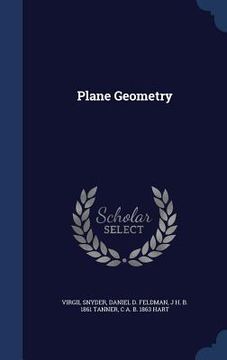 portada Plane Geometry (in English)
