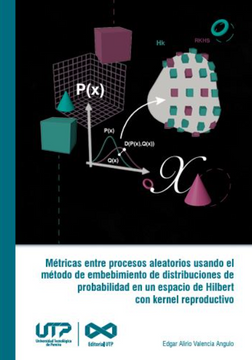 portada Métricas Entre Procesos Aleatorios Usando el Método de Embebimiento de Distribuciones de Probabilidad en un Espacio de Hilbert con Kernel Reprod