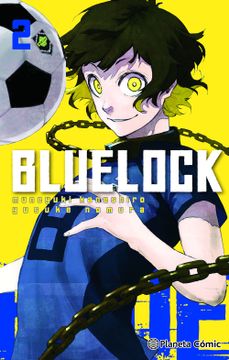portada Blue Lock nº 02 (in Spanish)