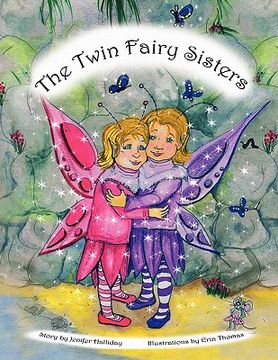 portada the twin fairy sisters (in English)