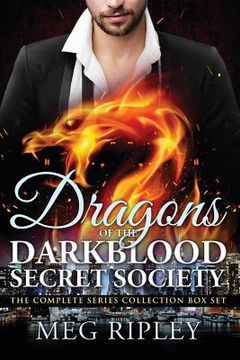 portada Dragons of the Darkblood Secret Society: The Complete Series Collection (in English)