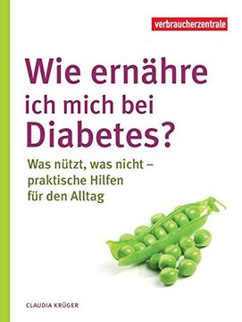 portada Wie Ernähre ich Mich bei Diabetes? (in German)