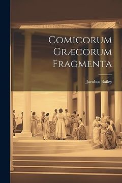 portada Comicorum Græcorum Fragmenta (en Catalá)