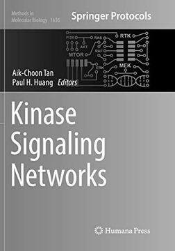 portada Kinase Signaling Networks (en Inglés)