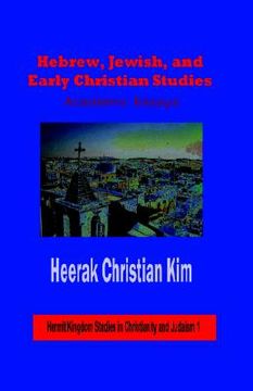 portada hebrew, jewish, and early christian studies: academic essays (hardcover) (en Inglés)