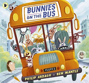 portada Bunnies on the bus (en Inglés)