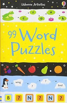 portada 99 Word Puzzles (Usborne Puzzle Books) (en Inglés)