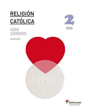 RELIGION CATOLICA SERIE COMPARTE 2 ESO - 9788483054499