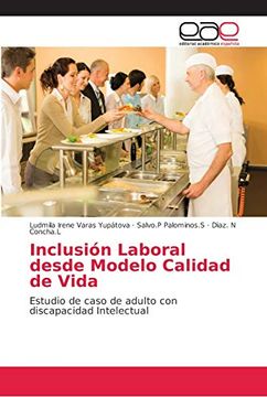 portada Inclusión Laboral Desde Modelo Calidad de Vida: Estudio de Caso de Adulto con Discapacidad Intelectual