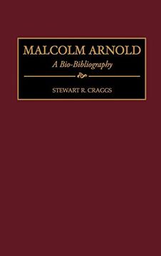 portada Malcolm Arnold: A Bio-Bibliography (Bio-Bibliographies in Music) (en Inglés)