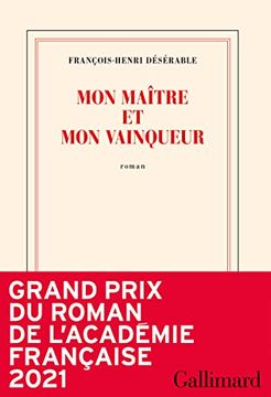 portada Mon Maître et mon Vainqueur: Roman (en Francés)