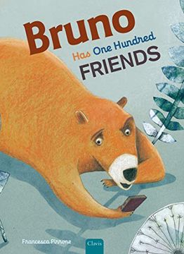 portada Bruno has one Hundred Friends (in English)