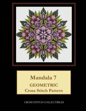 portada Mandala 7: Geometric Cross Stitch Pattern (en Inglés)