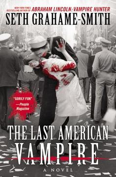 portada The Last American Vampire (in English)