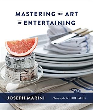 portada Mastering the art of Entertaining (in English)