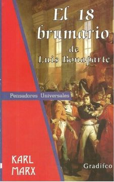 portada 18 Brumario de Luis Bonaparte