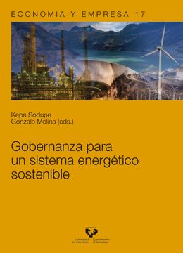 portada Gobernanza Para un Sistema Energï¿ ½Tico Sostenible (in Spanish)
