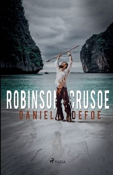 portada Robinson Crusoe (in Swedish)