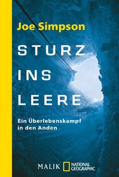 portada Sturz ins Leere: Ein Überlebenskampf in den Anden (in German)
