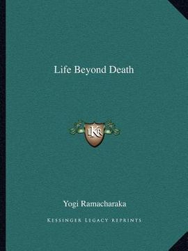 portada life beyond death (en Inglés)