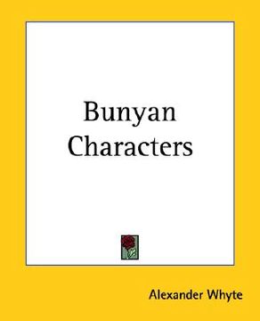 portada bunyan characters (en Inglés)