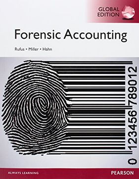 portada Forensic Accounting, Global Edition (en Inglés)