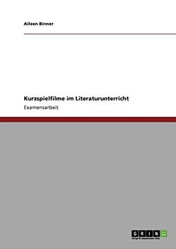 portada Kurzspielfilme im Literaturunterricht (German Edition)