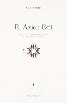 portada Axion Estí, el (in Spanish)