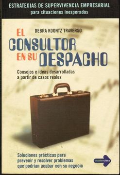 portada El Consultor en su Despacho (in Spanish)