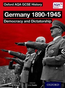portada Oxford AQA History for GCSE: Germany 1890-1945: Democracy and Dictatorship