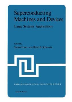 portada Superconducting Machines and Devices: Large Systems Applications (en Inglés)
