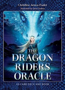 portada The Dragon Riders Oracle: 43-Card Deck and Book (en Inglés)