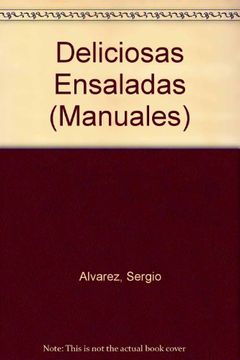 portada deliciosas ensaladas (in Spanish)