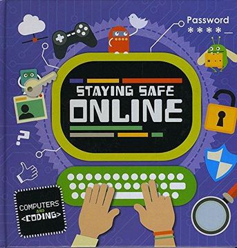 portada Staying Safe Online (Hardback) (en Inglés)