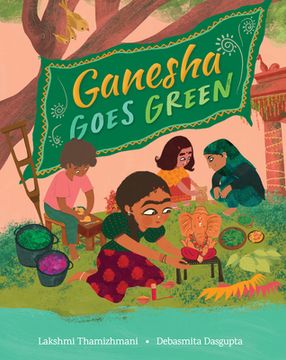 portada Ganesha Goes Green (in English)