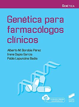 portada Genetica Para Farmacologos Clinicos