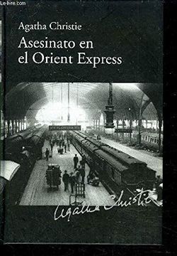 portada Asesinato En El Orient Express