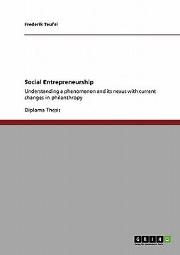portada social entrepreneurship
