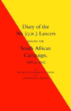 portada diary of the 9th (q.r.) lancers during the south african campaign 1899 to 1902
