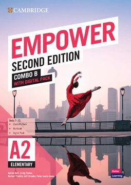 portada Empower Elementary/A2 Combo B with Digital Pack