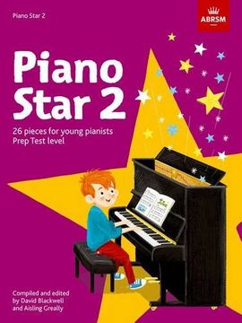 portada Piano Star, Book 2 (ABRSM Exam Pieces)