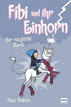 portada Fibi und ihr Einhorn (Bd. 6) - das Magische Unwetter,(Comics für Kinder) (in German)