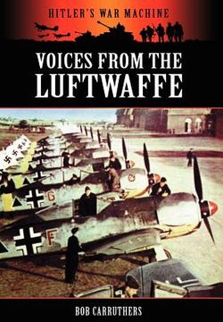 portada voices from the luftwaffe (en Inglés)