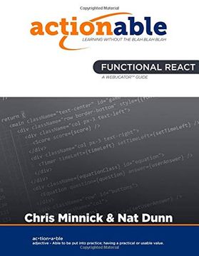 portada Functional React (Actionable) (en Inglés)