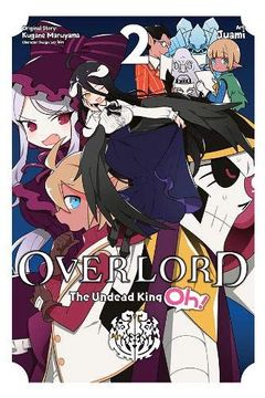 portada Overlord: The Undead King Oh! , Vol. 2 
