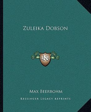 portada zuleika dobson (en Inglés)